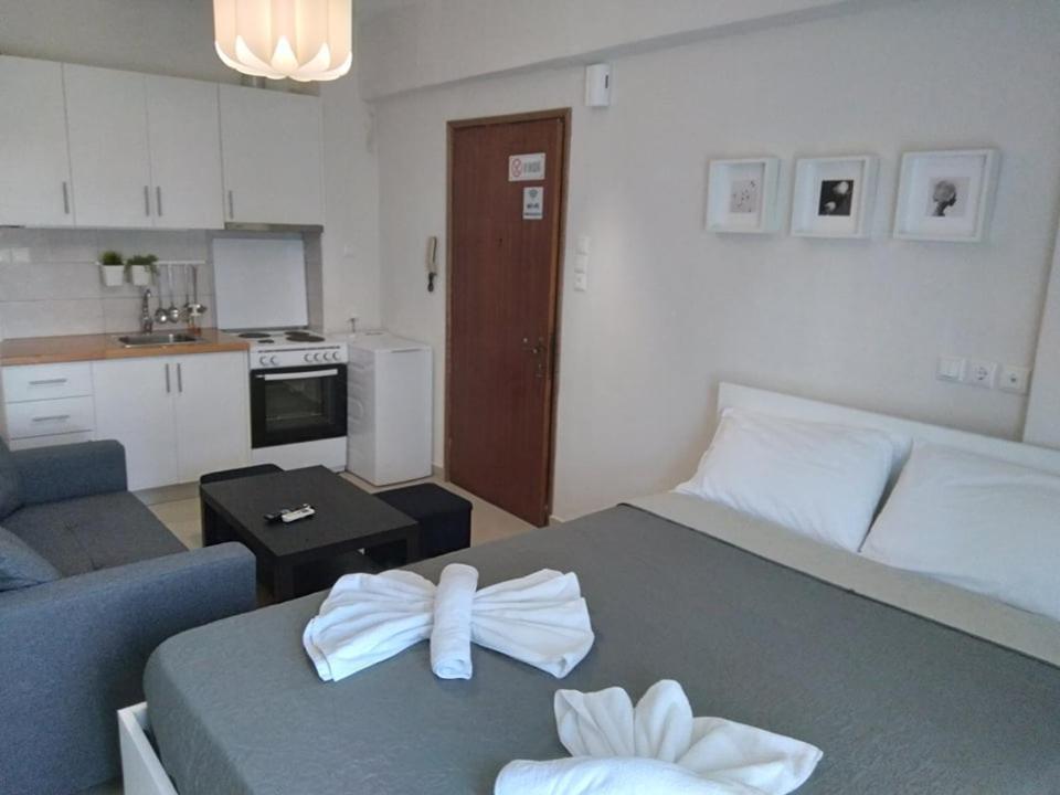 Little Beauty - Happyhostgr - In Platamonas Apartment ภายนอก รูปภาพ