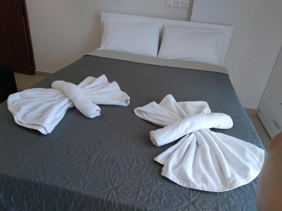Little Beauty - Happyhostgr - In Platamonas Apartment ภายนอก รูปภาพ