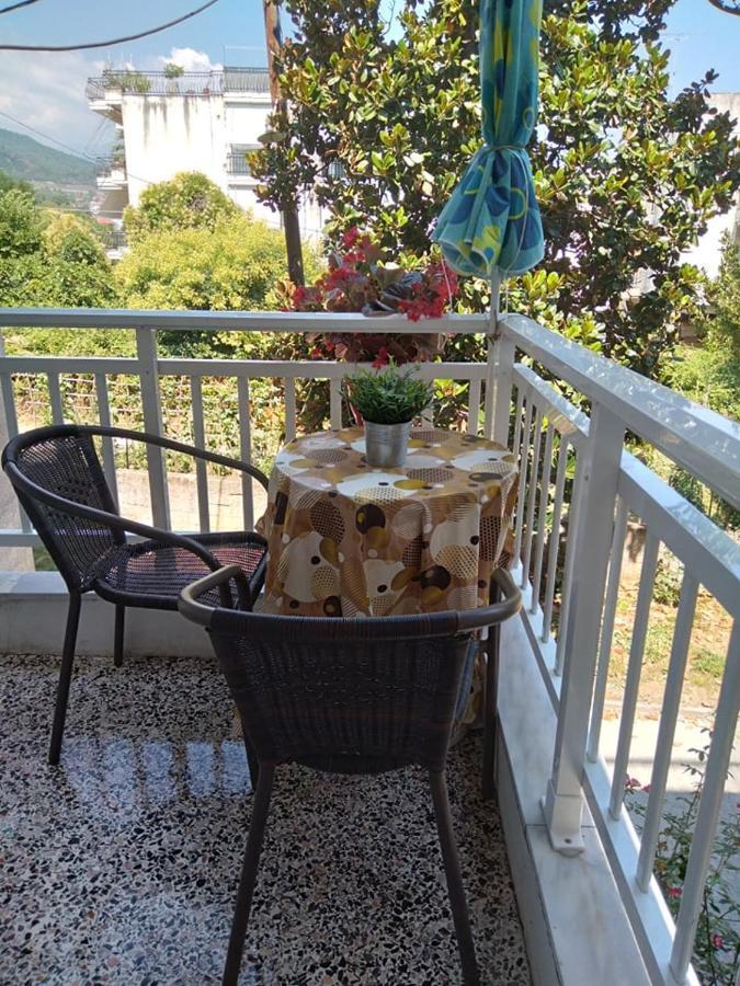 Little Beauty - Happyhostgr - In Platamonas Apartment ภายนอก รูปภาพ