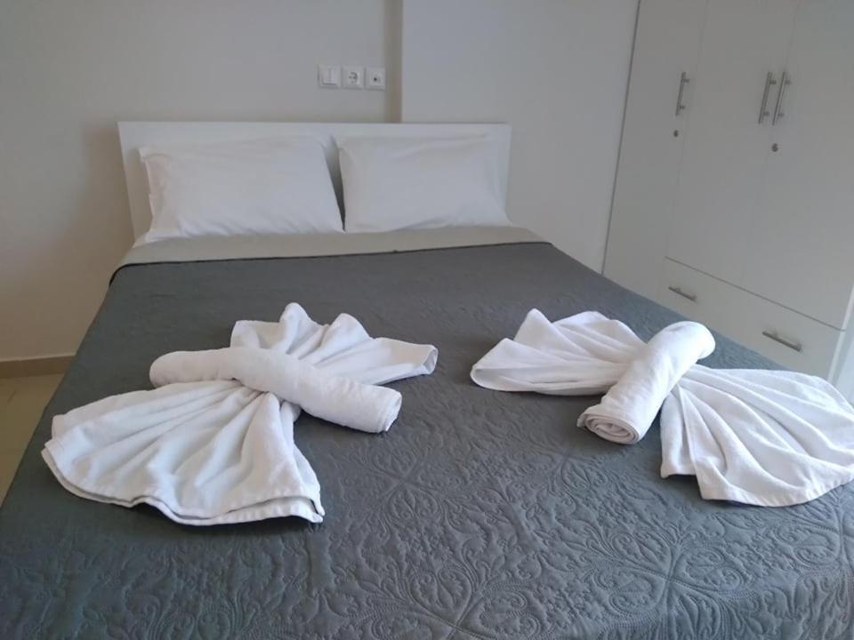 Little Beauty - Happyhostgr - In Platamonas Apartment ภายนอก รูปภาพ